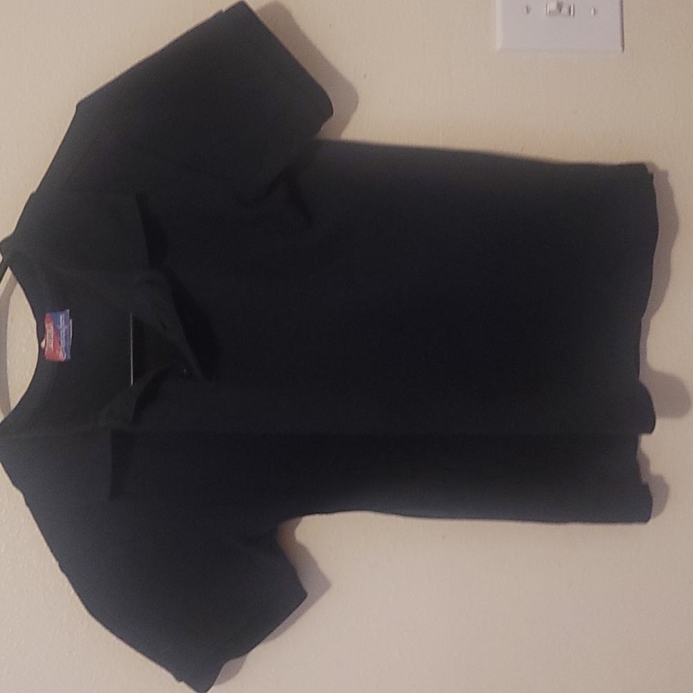Navy blue size 10 uniform shirt